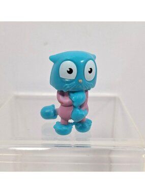 Lost Kitties Series 2 Mini Figure Blue Purple PVC Hasbro Cat Big Eyes